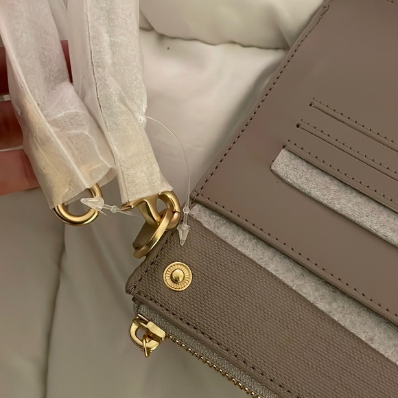 💥LAST ONE💥 NWT Dagne Dover Essential Canvas Wallet in Blush - Picture 14 of 16